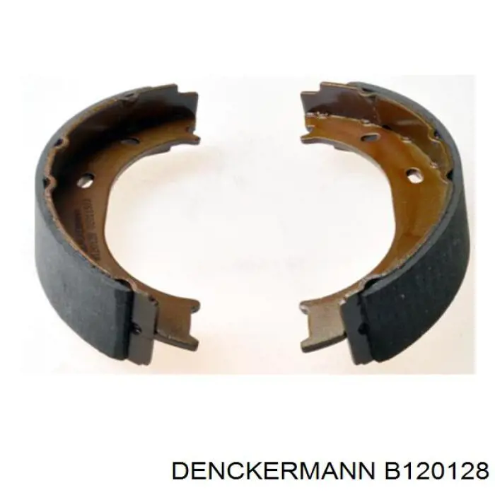 B120128 Denckermann колодки ручника (стояночного тормоза)