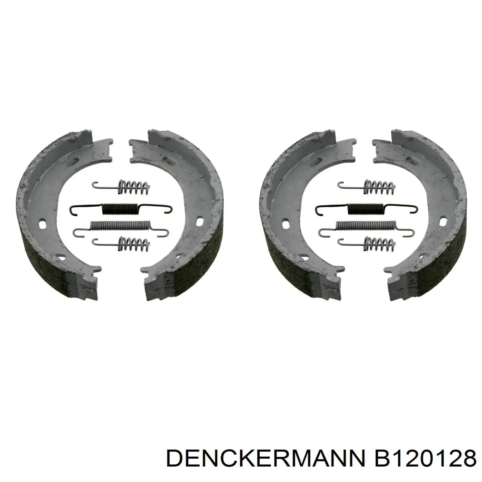 Тормозные колодки стояночного тормоза Denckermann B120128 цена, от 13.90 USD