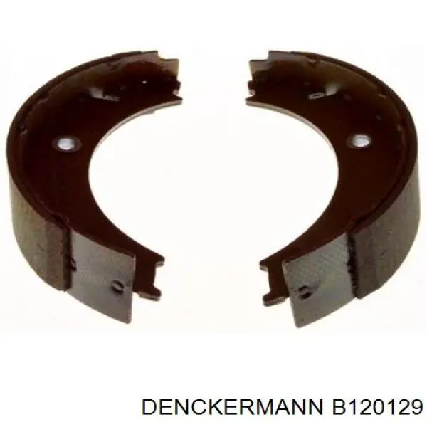 B120129 Denckermann колодки ручника