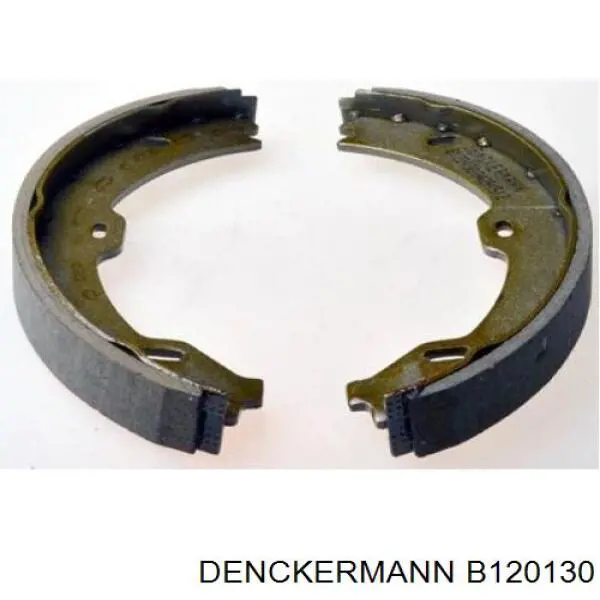 B120130 Denckermann колодки ручника (стояночного тормоза)