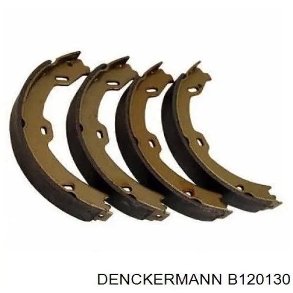 Тормозные колодки стояночного тормоза Denckermann B120130 цена, от 13.88 USD