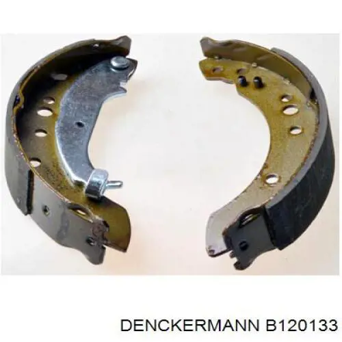 Купить B120133 Denckermann Задние барабанные тормозные колодки