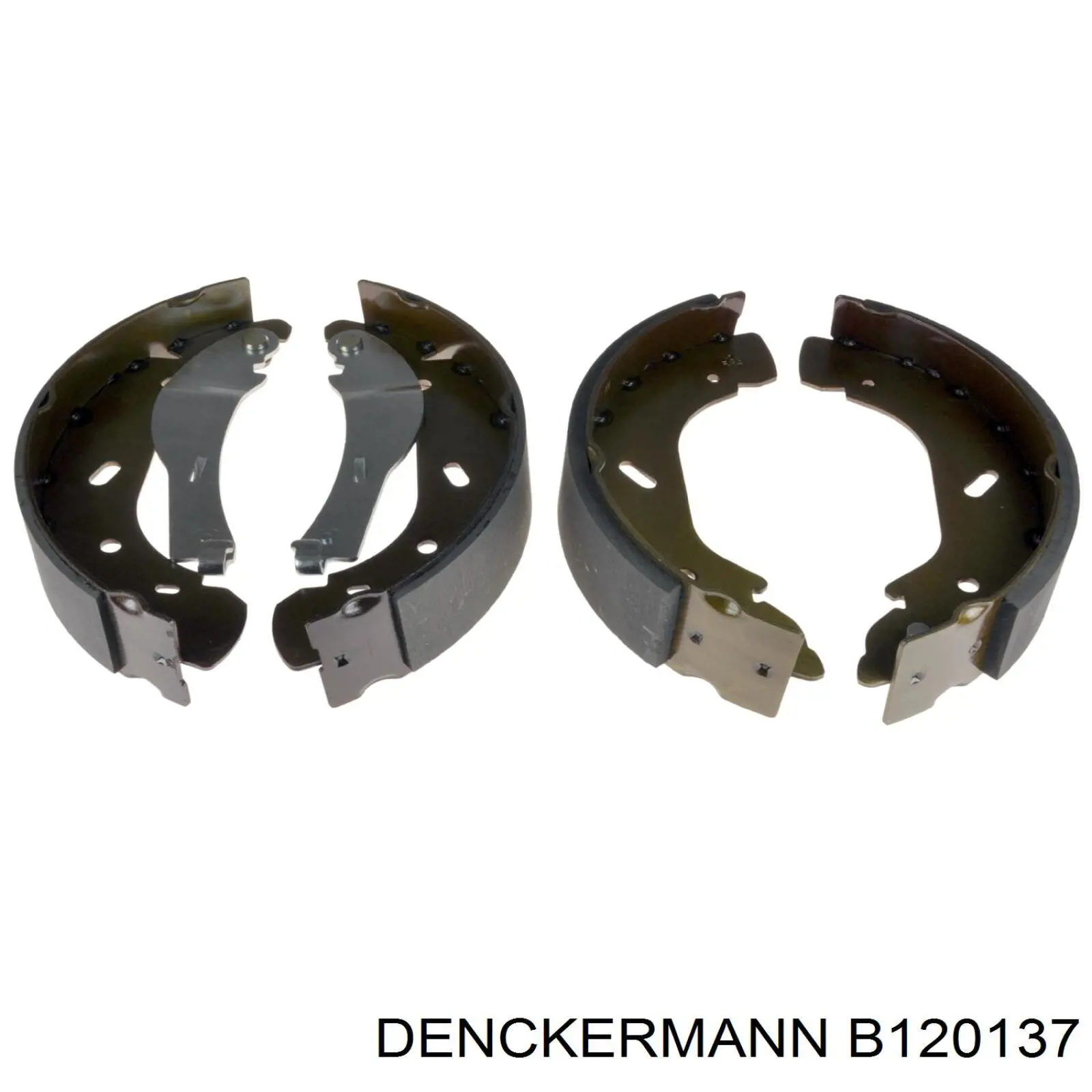 Тормоза рабочие задние ножные и тормозные барабаны Denckermann B120137 цена, от 34.99 USD