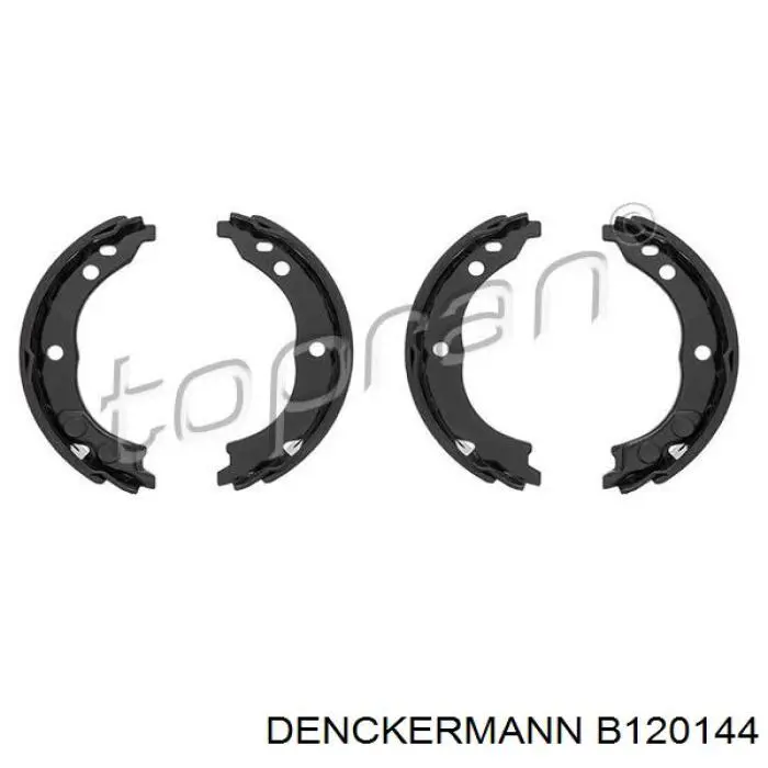 Колодки ручника B120144 Denckermann