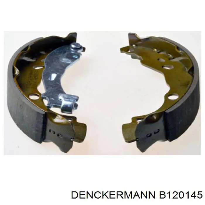B120145 Denckermann Барабанные тормозные колодки