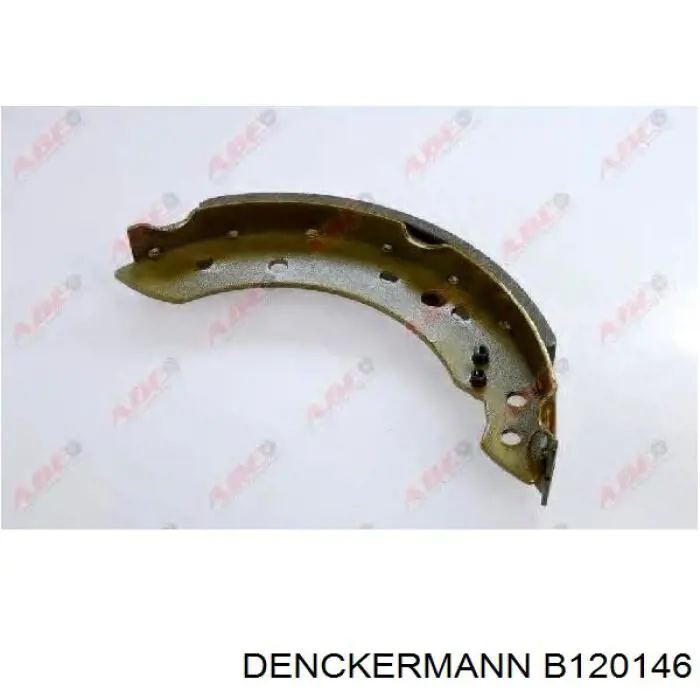 Тормоза рабочие задние ножные и тормозные барабаны Denckermann B120146 цена, от 20.17 USD