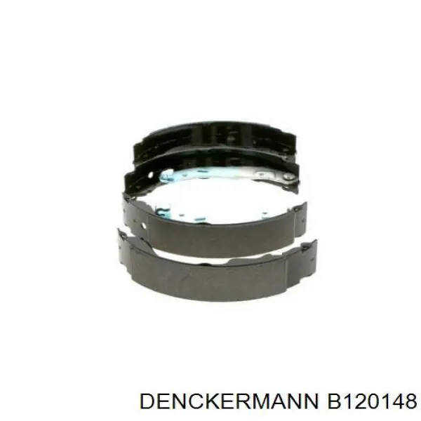 Тормоза рабочие задние ножные и тормозные барабаны Denckermann B120148 цена, от 18.90 USD