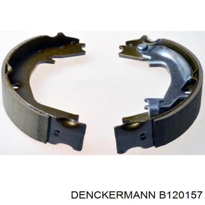 Барабанные колодки Denckermann B120157