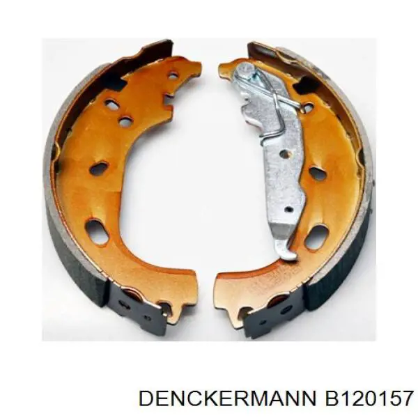 B120157 Denckermann Барабанные тормозные колодки