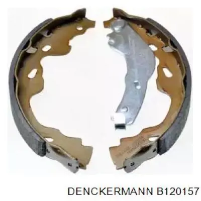 Тормоза рабочие задние ножные и тормозные барабаны Denckermann B120157 цена, от 15.03 USD