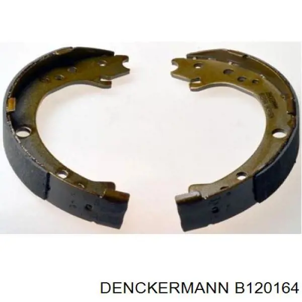B120164 Denckermann Тормозные колодки ручника