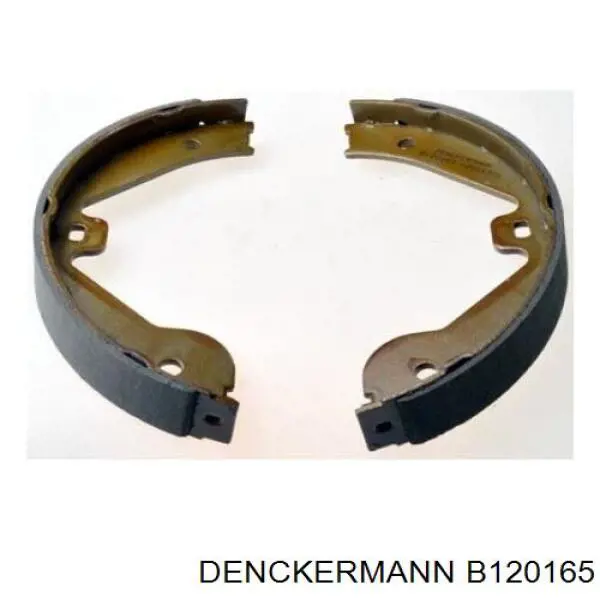 B120165 Denckermann колодки ручника (стояночного тормоза)