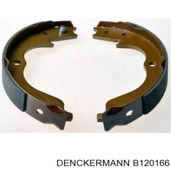 B120166 Denckermann колодки ручника (стояночного тормоза)