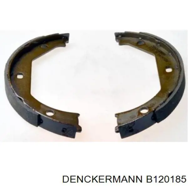B120185 Denckermann колодки ручника (стояночного тормоза)