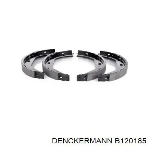 Тормозные колодки стояночного тормоза Denckermann B120185 цена, от 14.94 USD