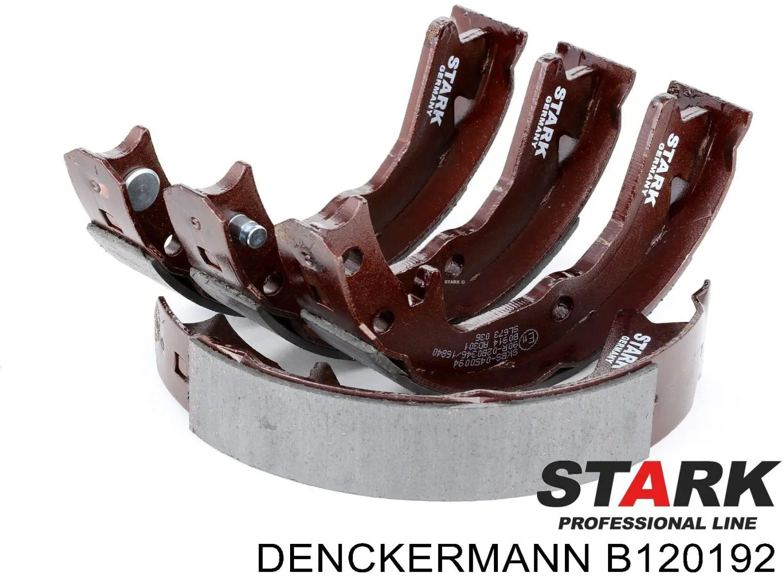 Тормоза рабочие задние ножные и тормозные барабаны Denckermann B120192 цена, от 18.32 USD