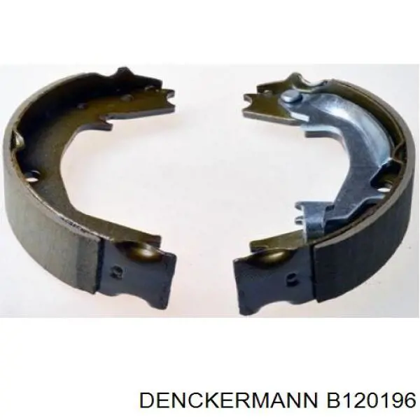 B120196 Denckermann колодки ручника (стояночного тормоза)