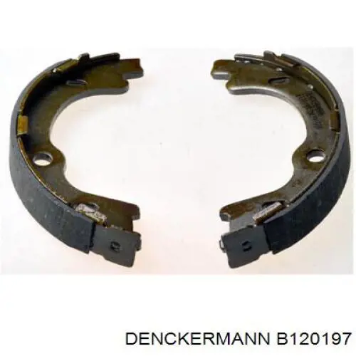 B120197 Denckermann колодки ручника (стояночного тормоза)