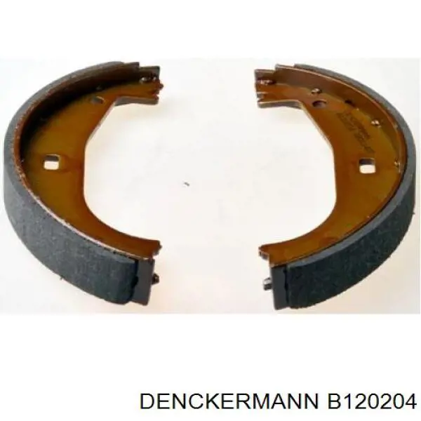 B120204 Denckermann колодки ручника (стояночного тормоза)