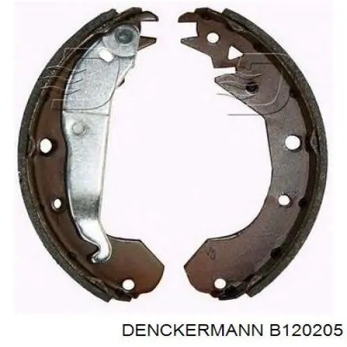 Тормозные колодки стояночного тормоза Denckermann B120205 цена, от 15.75 USD