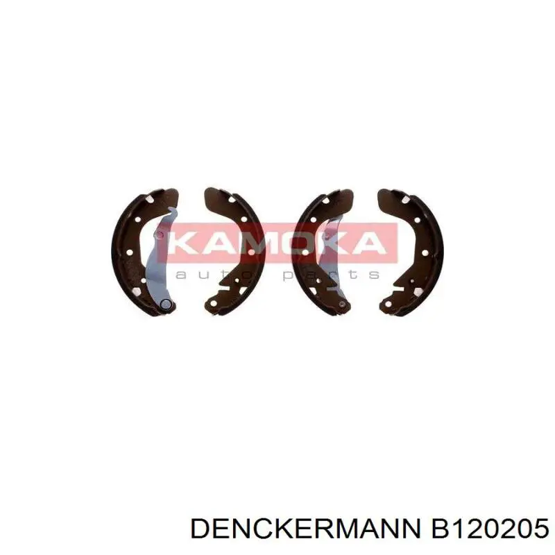 Колодки ручника B120205 Denckermann