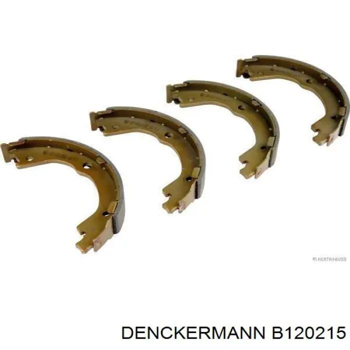 Колодки ручника B120215 Denckermann