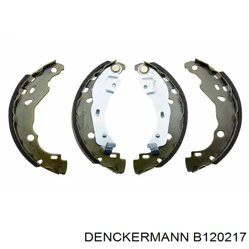 Тормоза рабочие задние ножные и тормозные барабаны Denckermann B120217 цена, от 22.41 USD