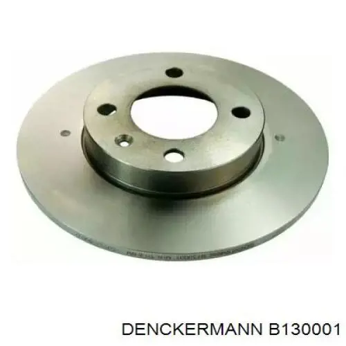 B130001 Denckermann Диск тормозной передний