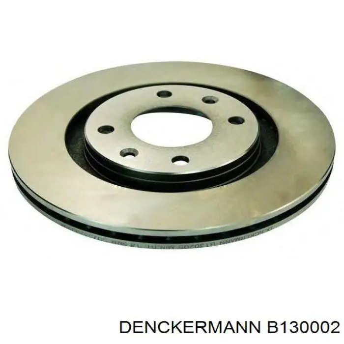 Передние тормозные диски B130002 Denckermann