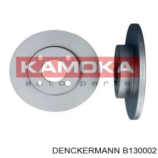Передний тормозной диск Denckermann B130002