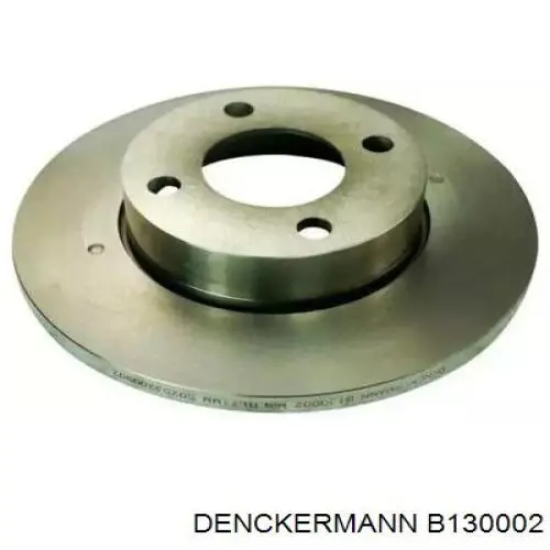 Передние тормозные диски B130002 Denckermann