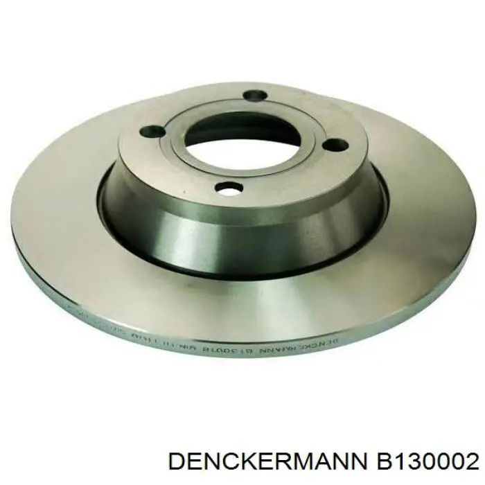Купить B130002 Denckermann Ротор тормозной