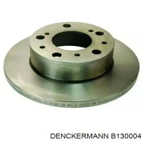 Передние тормозные диски B130004 Denckermann