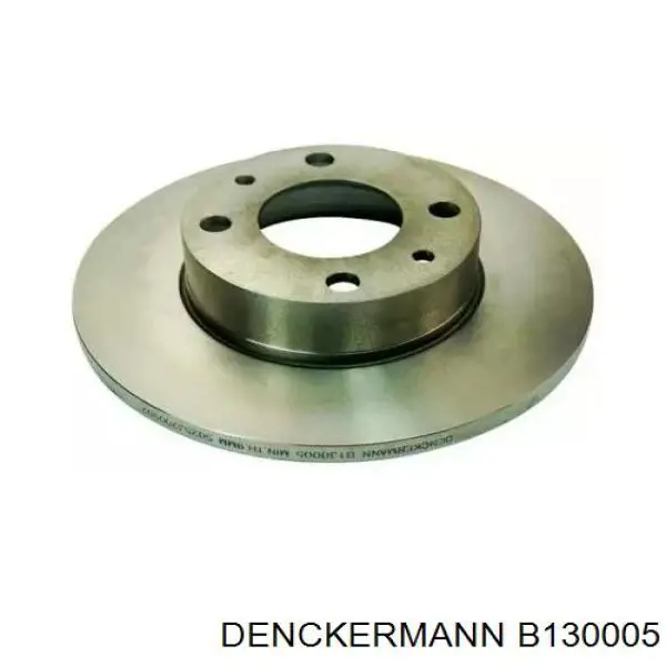 Передние тормозные диски B130005 Denckermann