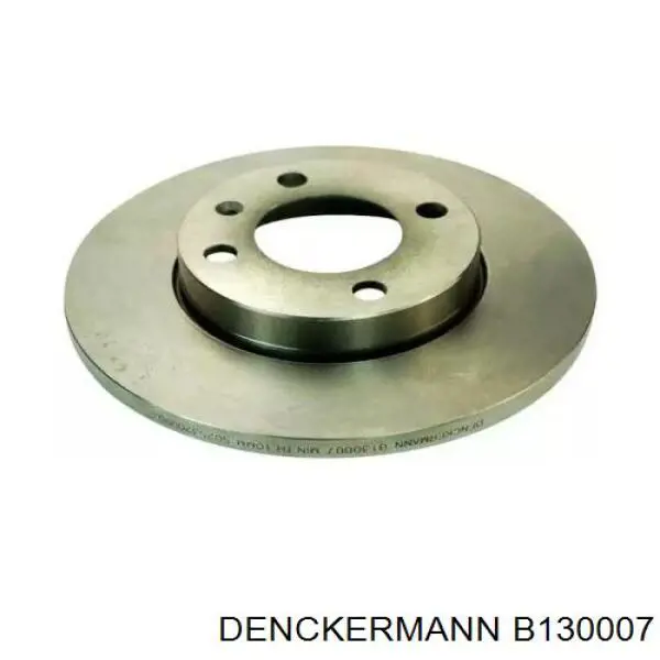 B130007 Denckermann диск тормозной передний