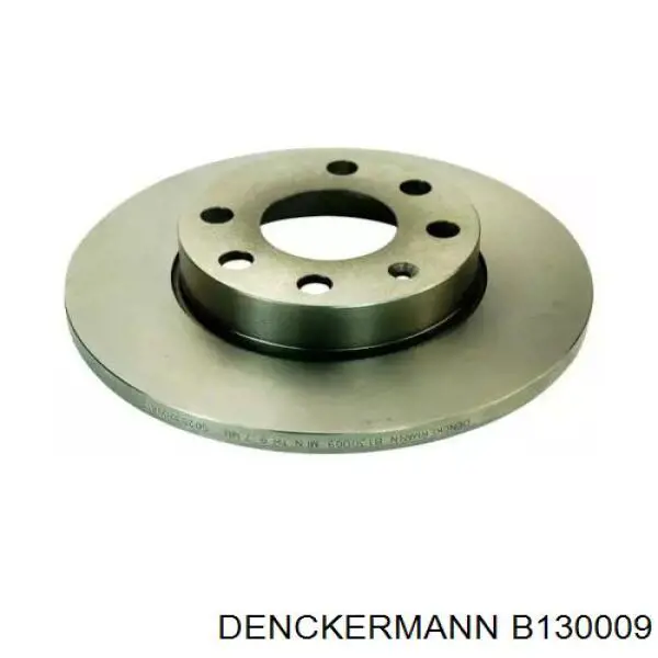 B130009 Denckermann диск тормозной передний
