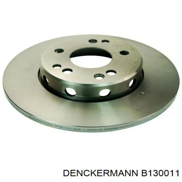 B130011 Denckermann диск тормозной передний