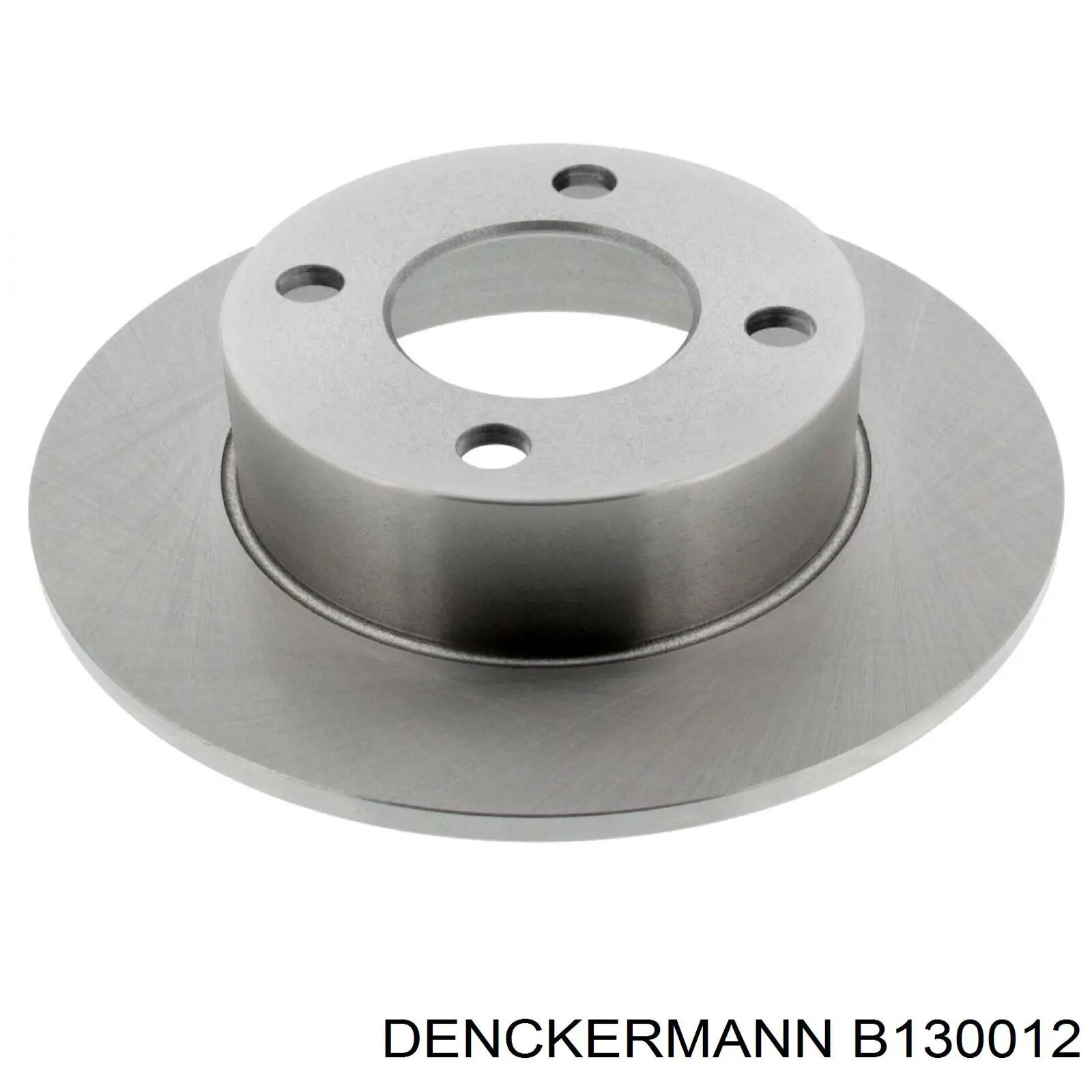 Купить B130012 Denckermann Диск тормозной задний