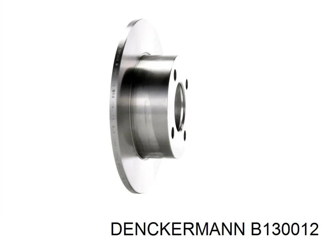 Задний дисковый тормоз Denckermann B130012