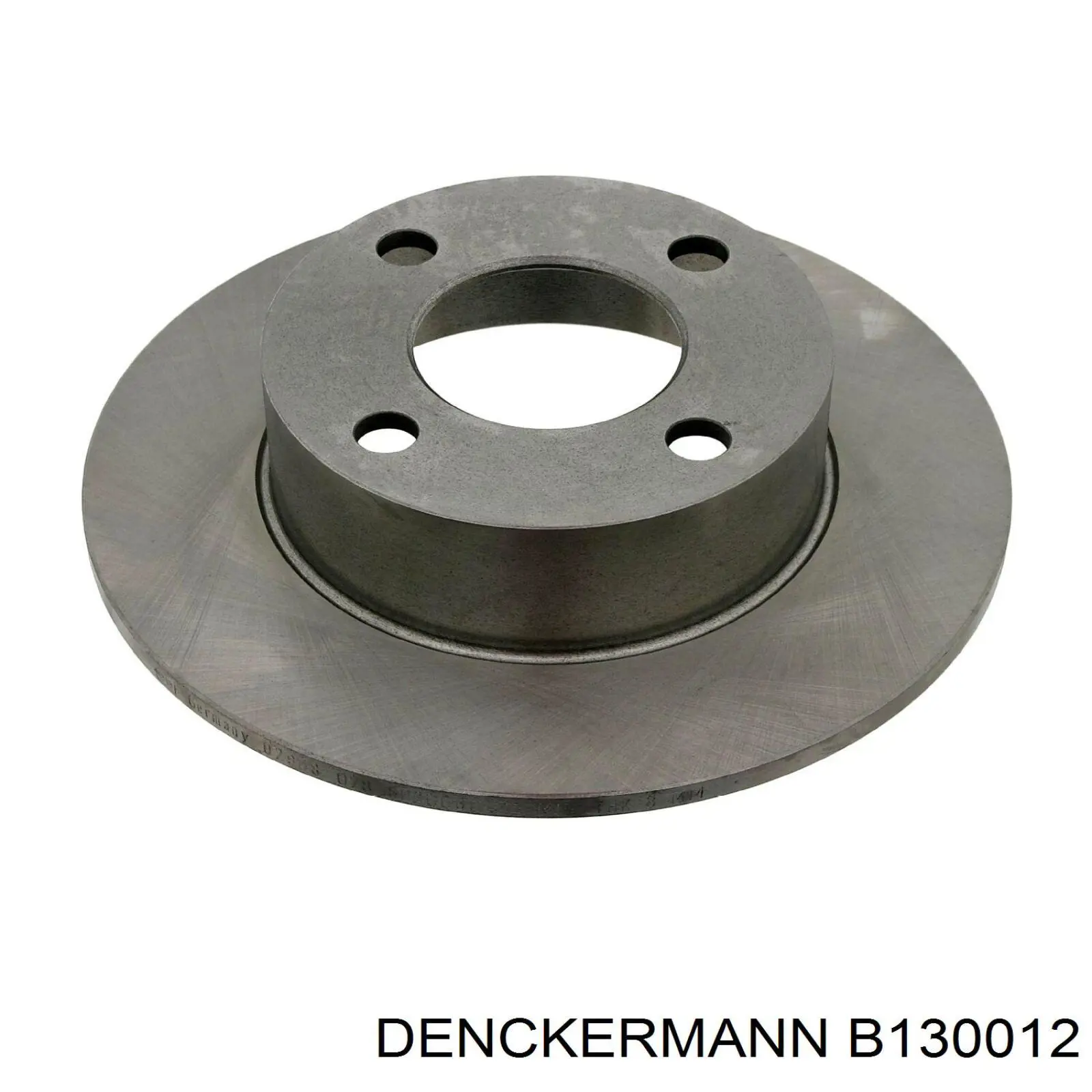 Задний тормозной диск Denckermann B130012 цена, от 22.27 USD