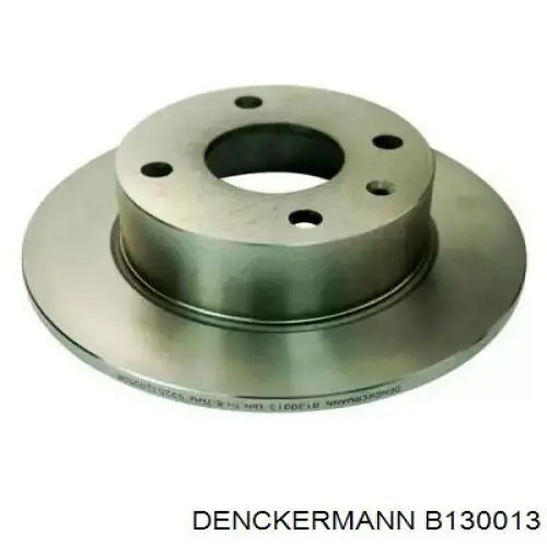 Передние тормозные диски B130013 Denckermann