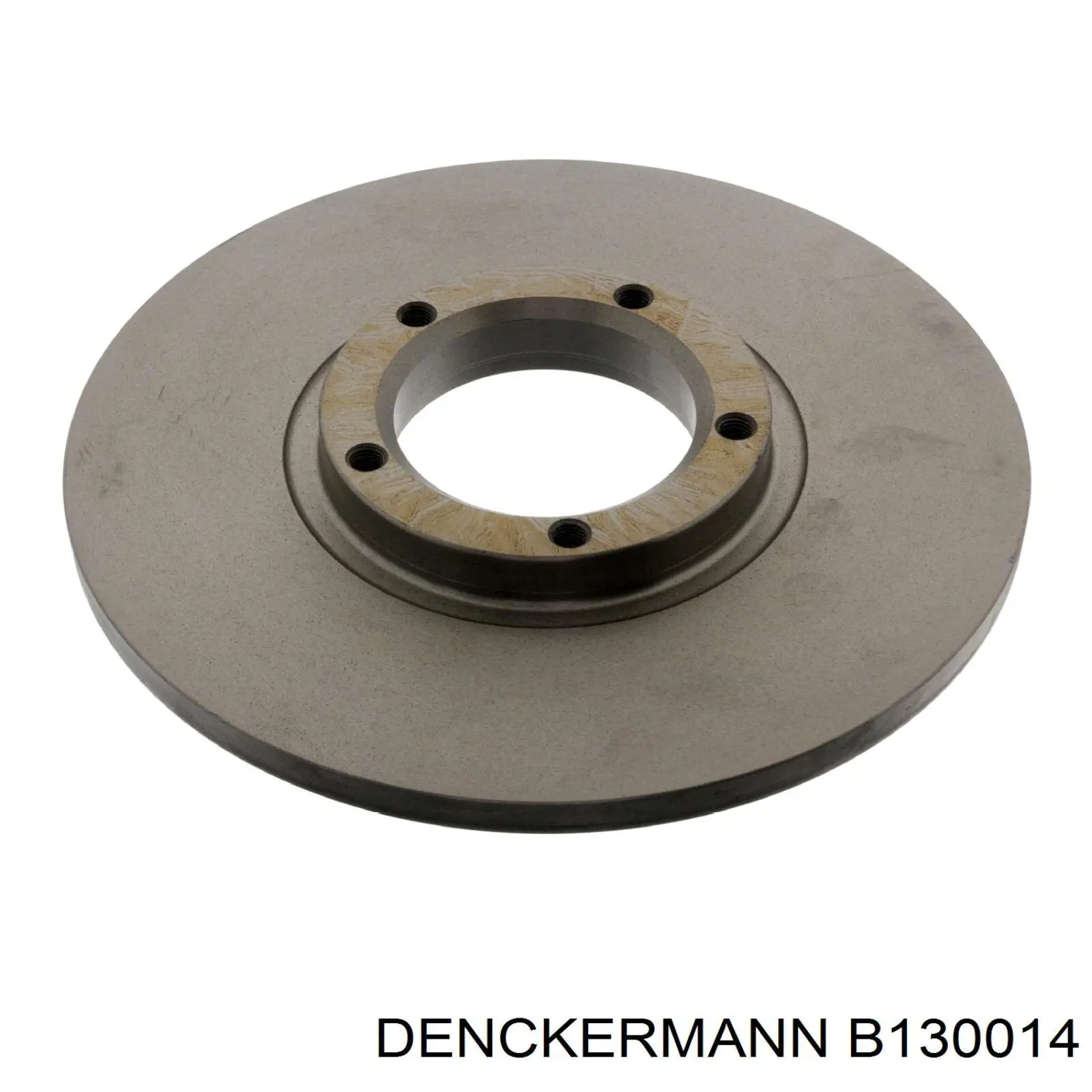 B130014 Denckermann диск тормозной передний