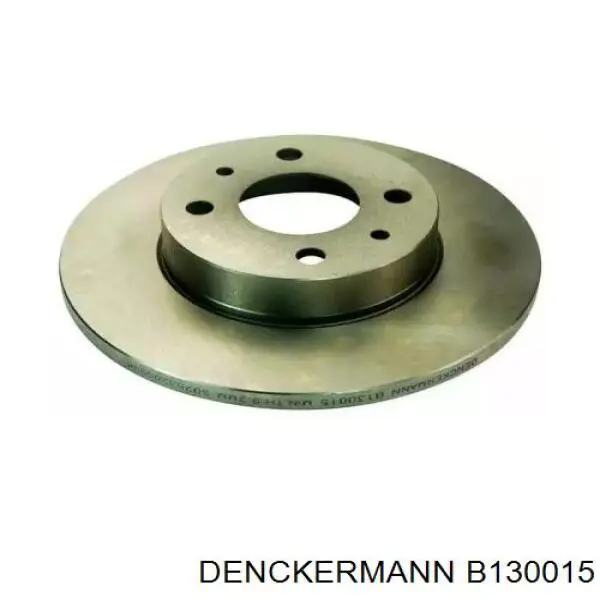 B130015 Denckermann диск тормозной задний