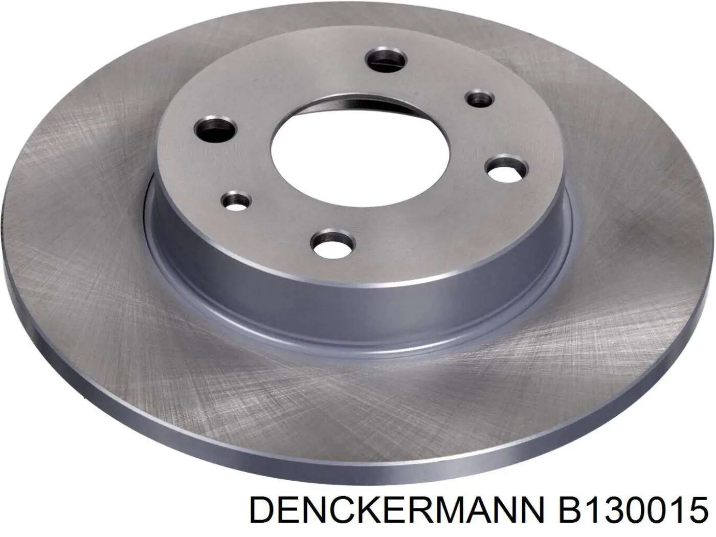 Задний тормозной диск Denckermann B130015 цена, от 20.31 USD