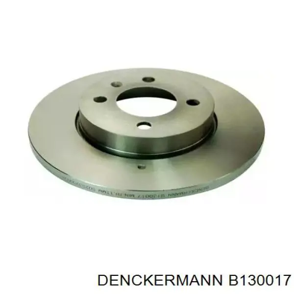 B130017 Denckermann диск тормозной передний
