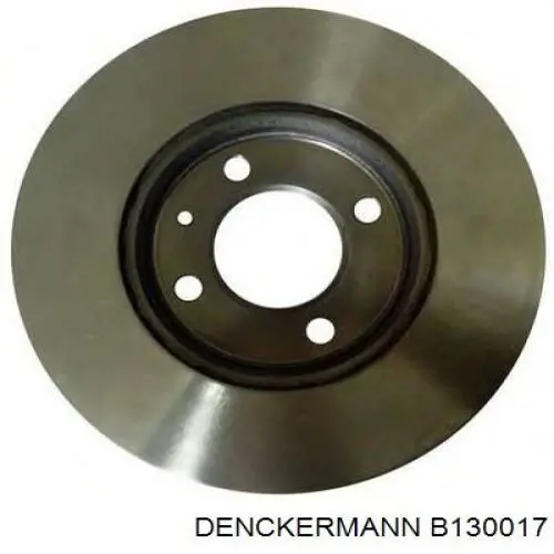 Тормоз дисковый передний Denckermann B130017 цена, от 19.82 USD