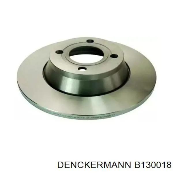 Передние тормозные диски B130018 Denckermann