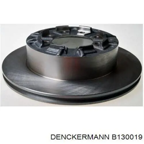B130019 Denckermann диск тормозной задний