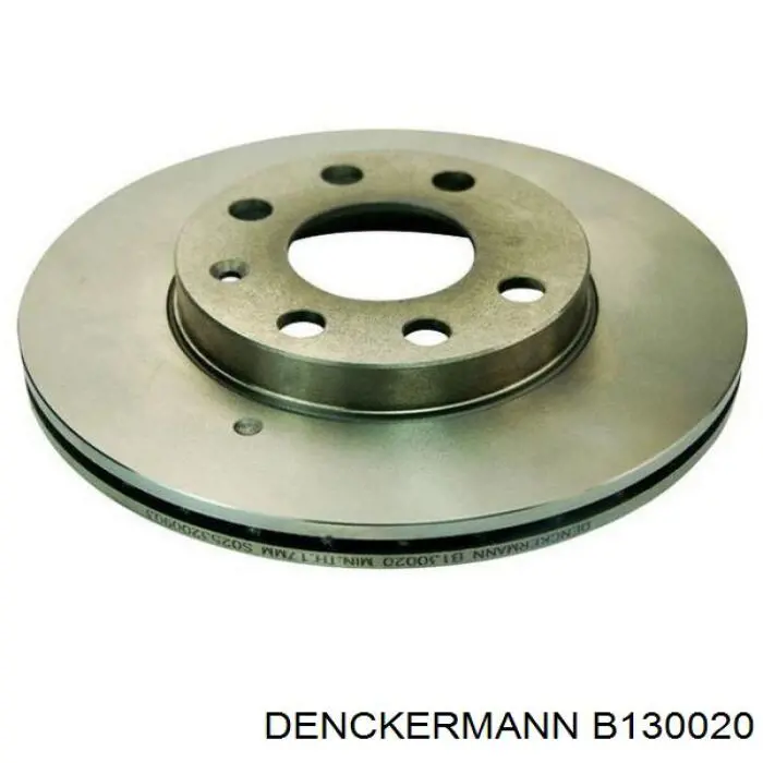 B130020 Denckermann диск тормозной передний