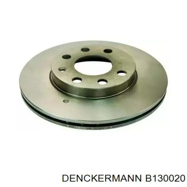 Disco de freno delantero B130020 Denckermann